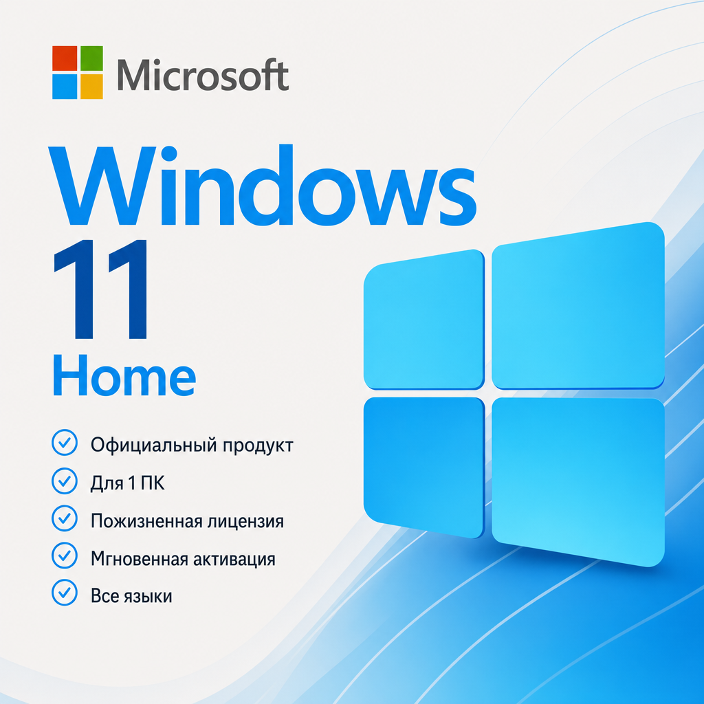 Windows 11 Home (Домашняя)
